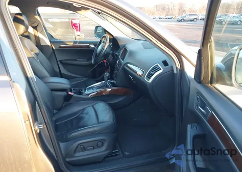 2012 Audi Q5 2.0T Premium z USA, uszkodzony, nr VIN WA1CFAFP6CA003225